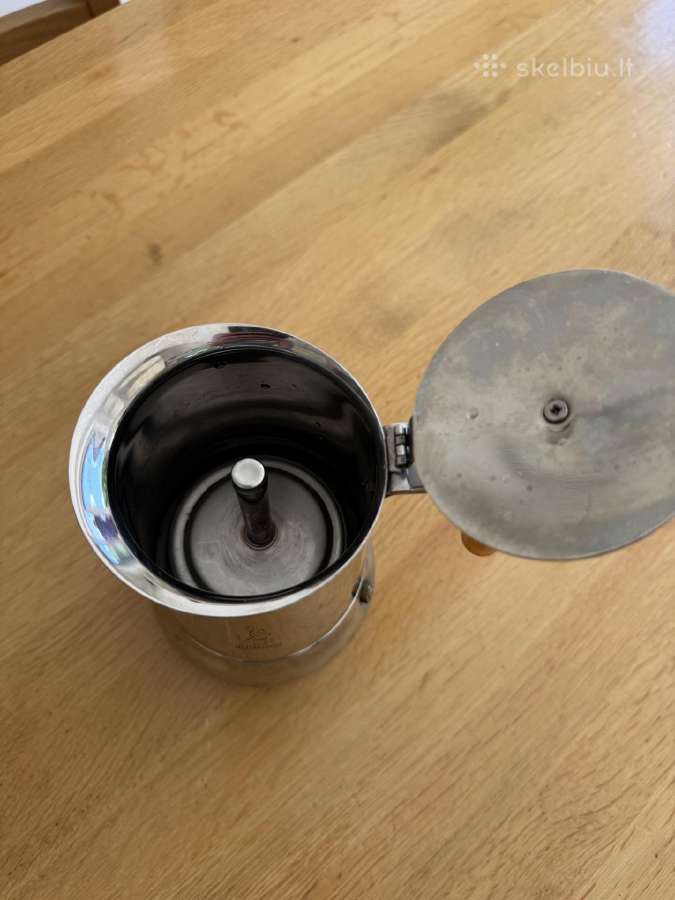 Itališkas Bialetti moka kavos aparatas - nuotraukos Nr. 9