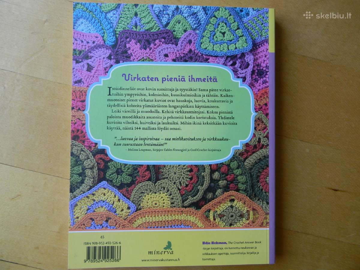 Knyga nerimas kabliuku rankdarbiai - nuotraukos Nr. 5