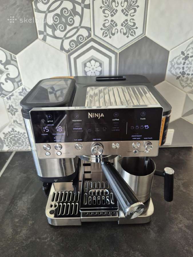 Ninja Luxe Caf Premier Kavos Aparatas - nuotraukos Nr. 3