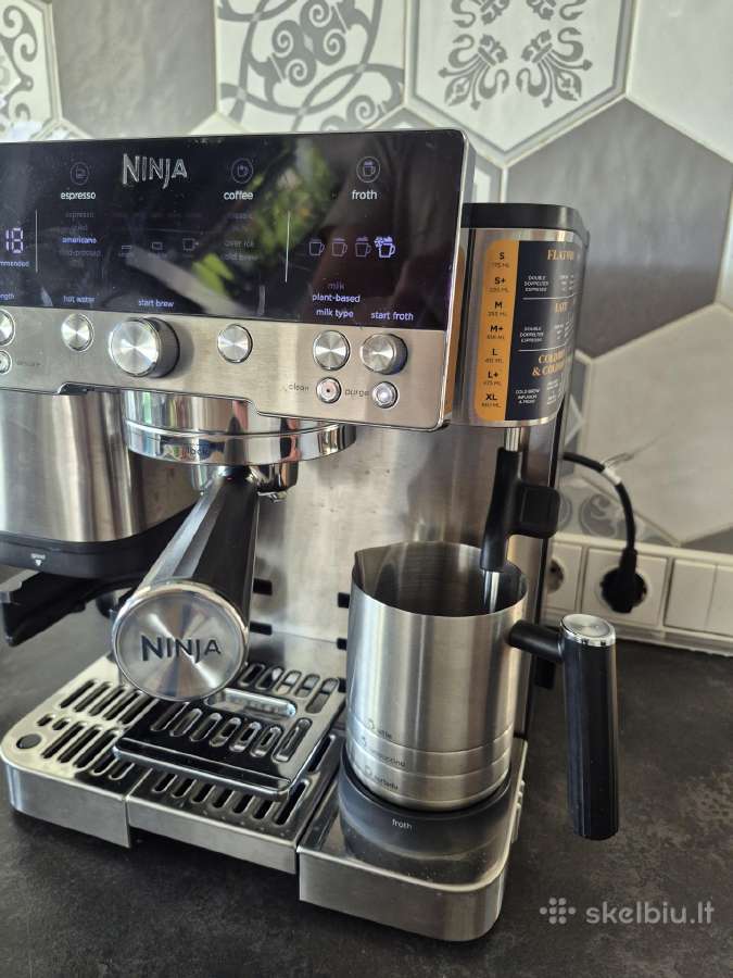 Ninja Luxe Caf Premier Kavos Aparatas - nuotraukos Nr. 4