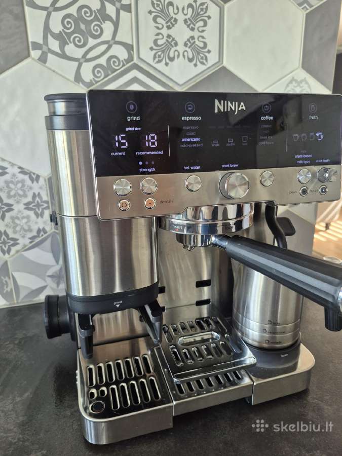 Ninja Luxe Caf Premier Kavos Aparatas - nuotraukos Nr. 5