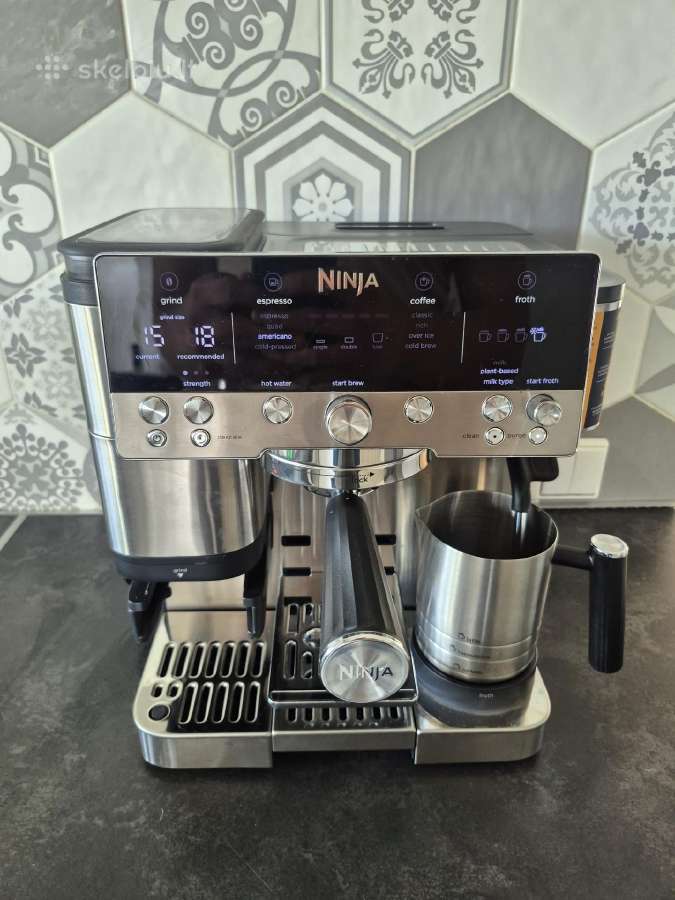 Ninja Luxe Caf Premier Kavos Aparatas - nuotraukos Nr. 6