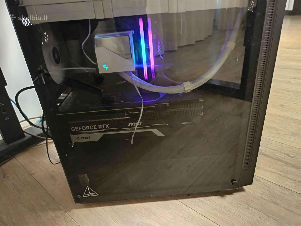 Rtx 4080 16gb Msi Ventus 3x Oc 4k Dlss 4 - nuotraukos Nr. 2