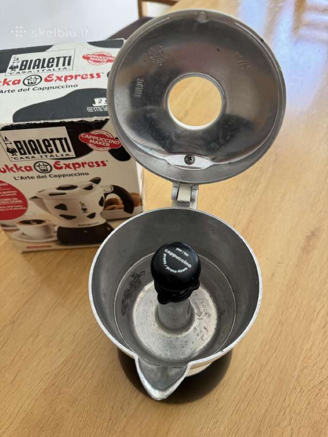 Bialetti mokka espresso capuccino aparatas - nuotraukos Nr. 3
