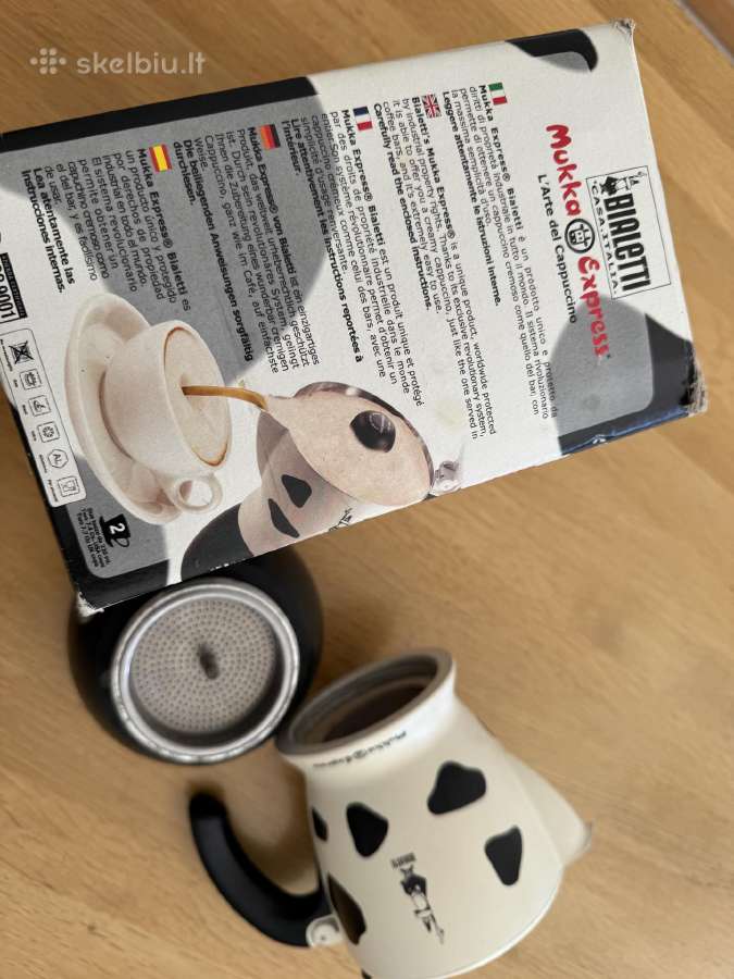 Bialetti mokka espresso capuccino aparatas - nuotraukos Nr. 6