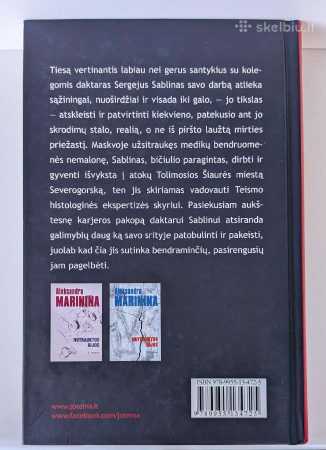 Nutrauktos gijos. II tomas - nuotraukos Nr. 2