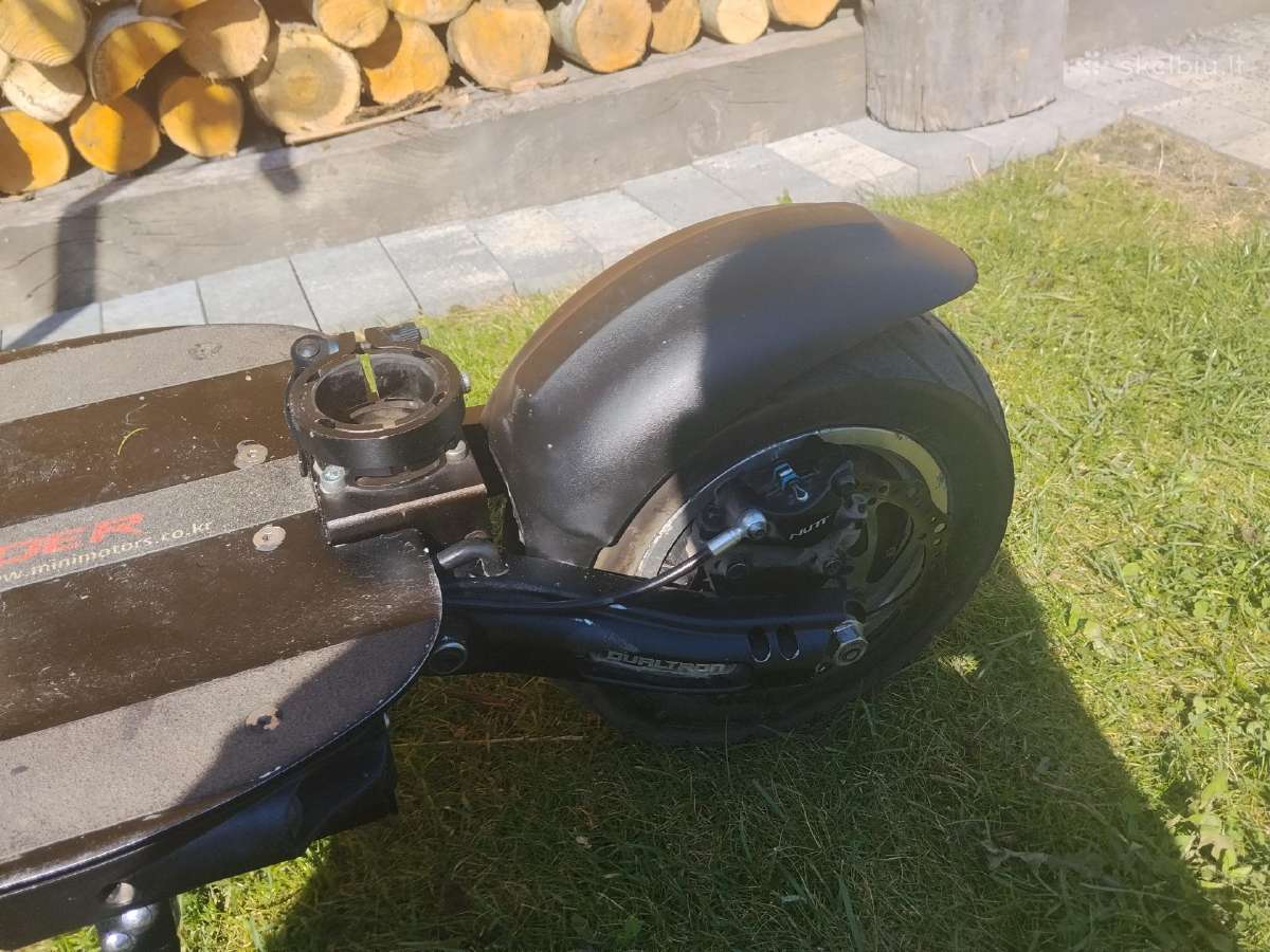 Galingas paspirtukas Dualtron thunder 1 - nuotraukos Nr. 7