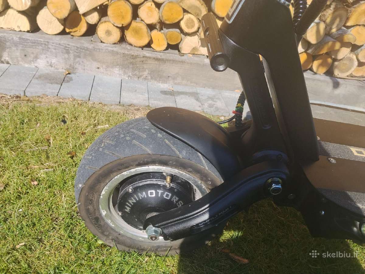 Galingas paspirtukas Dualtron thunder 1 - nuotraukos Nr. 8