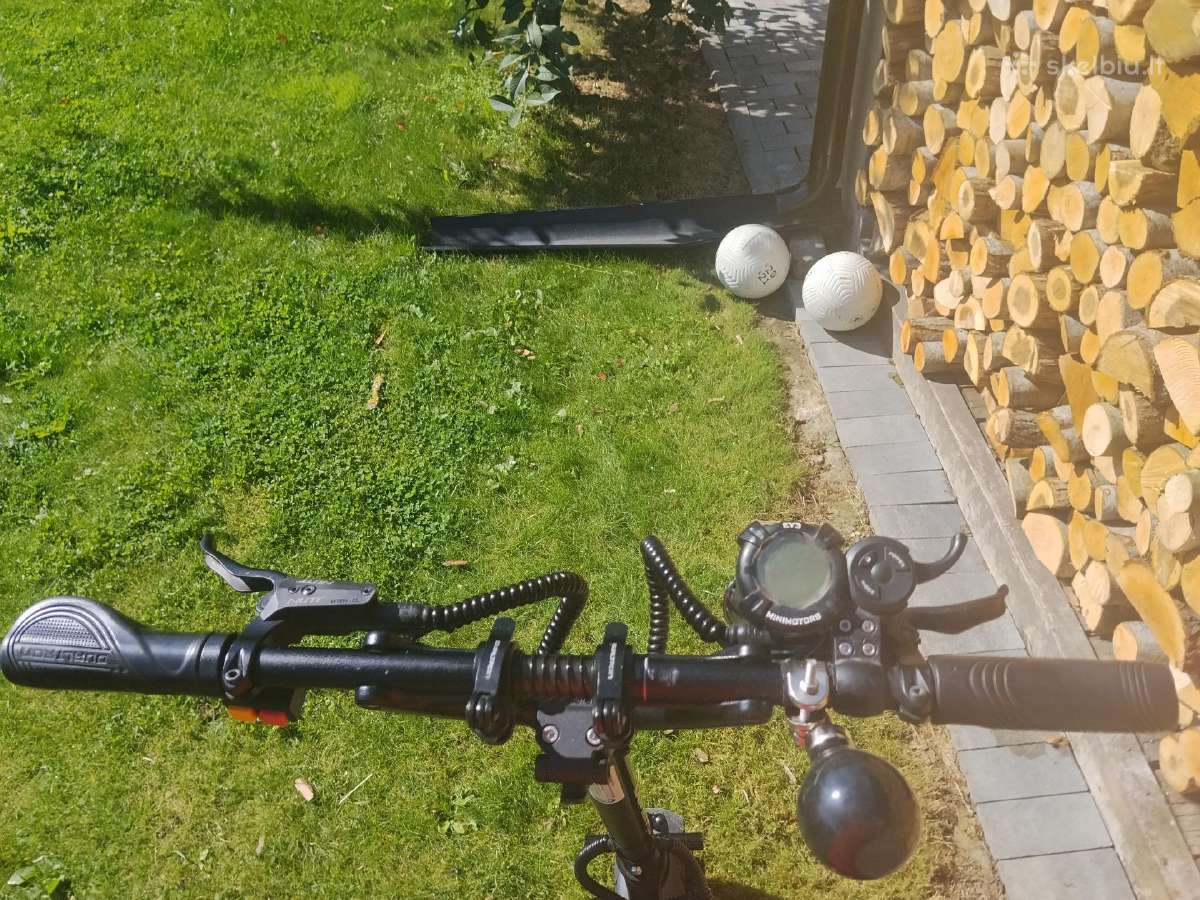 Galingas paspirtukas Dualtron thunder 1 - nuotraukos Nr. 5