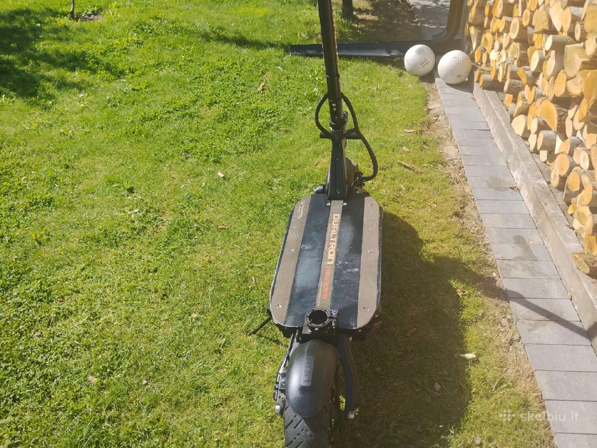 Galingas paspirtukas Dualtron thunder 1 - nuotraukos Nr. 3