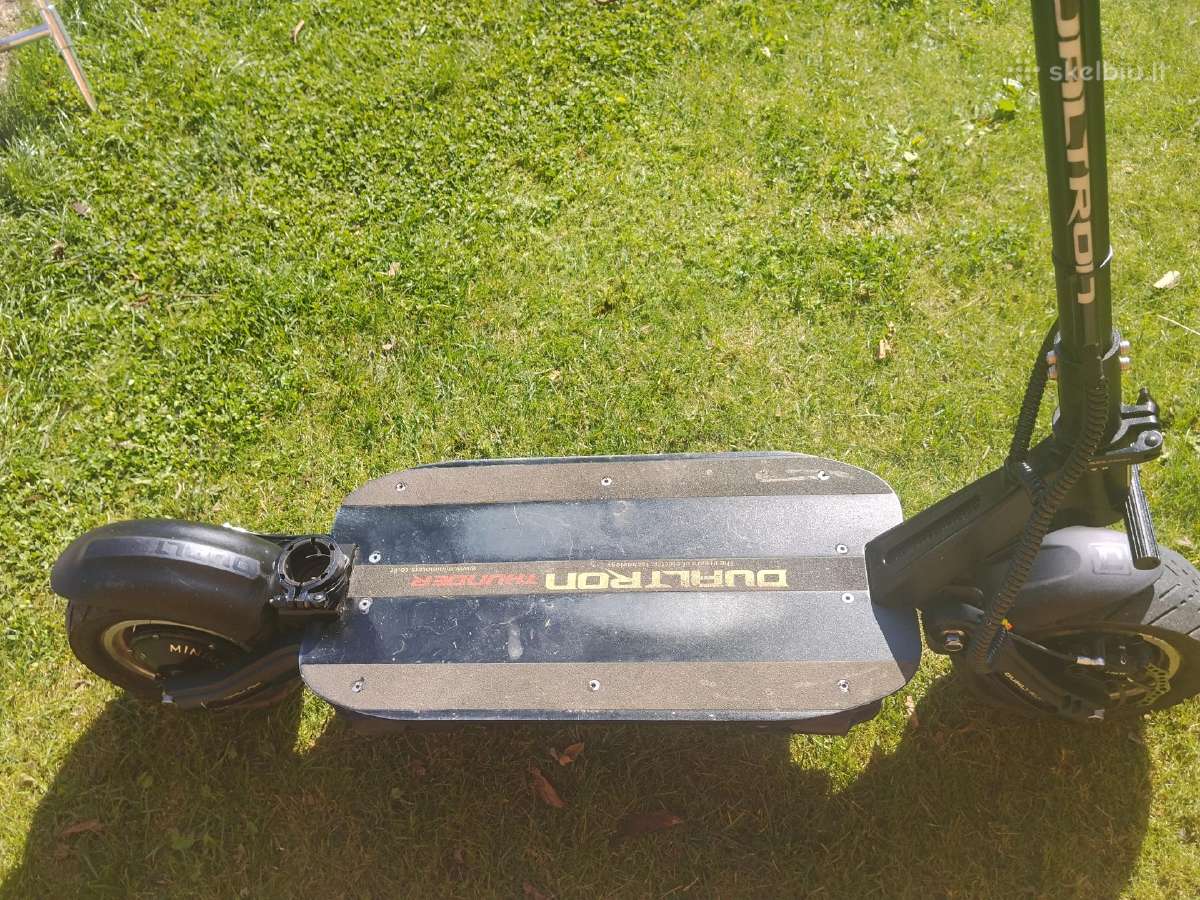 Galingas paspirtukas Dualtron thunder 1 - nuotraukos Nr. 4