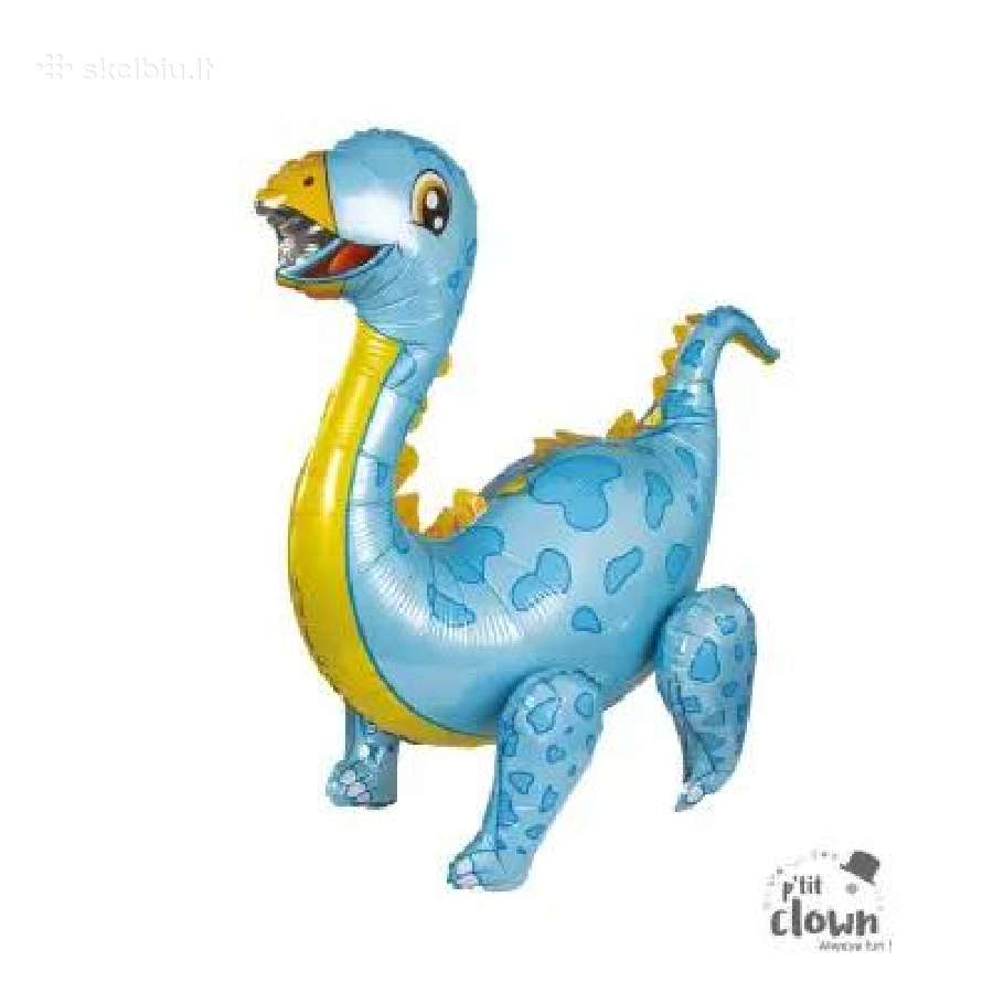 Dinozaurų gimtadienio atributika ir dekoracijos - nuotraukos Nr. 2