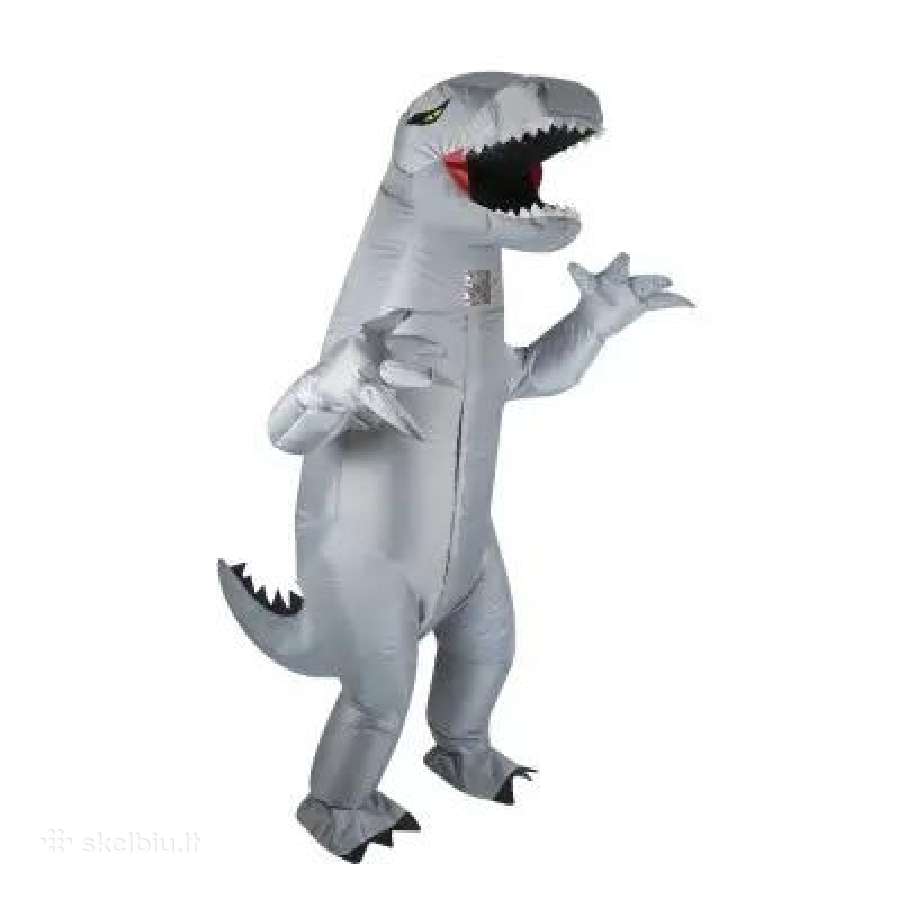 Dinozaurų gimtadienio atributika ir dekoracijos - nuotraukos Nr. 3