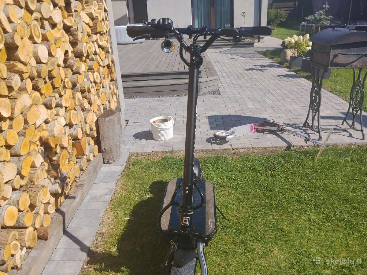 Galingas paspirtukas Dualtron thunder 1 - nuotraukos Nr. 2