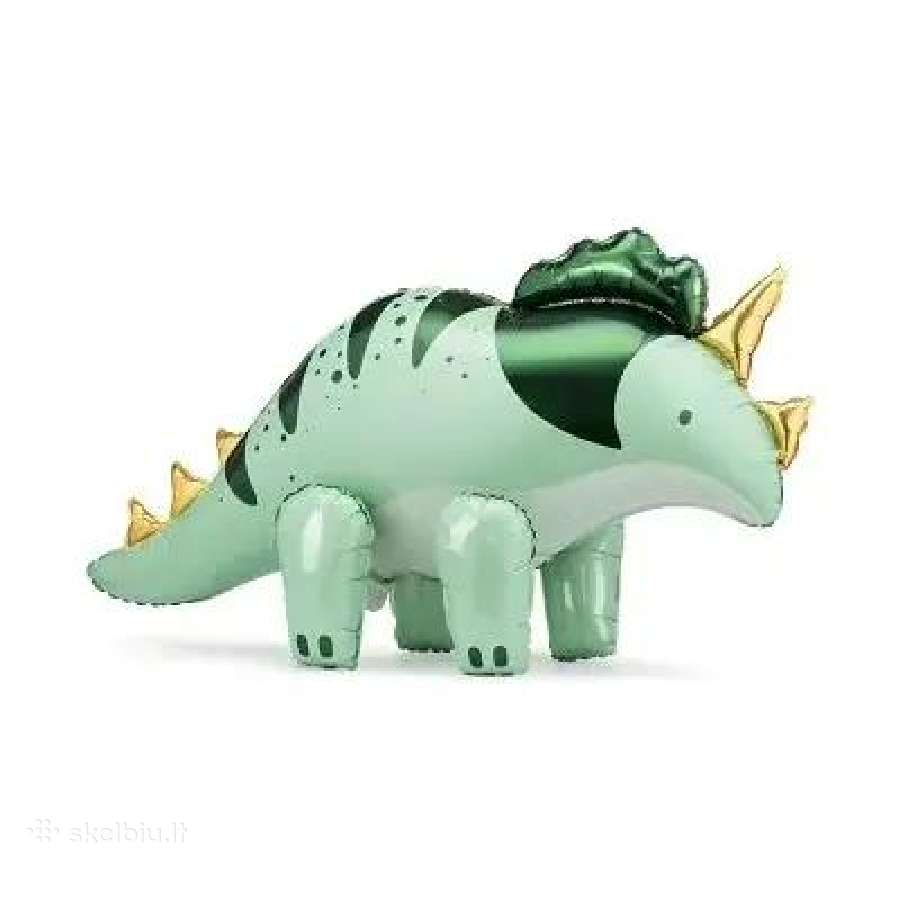 Dinozaurų gimtadienio atributika ir dekoracijos - nuotraukos Nr. 5