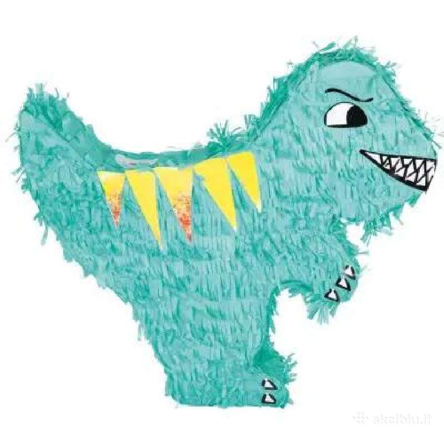 Dinozaurų gimtadienio atributika ir dekoracijos - nuotraukos Nr. 17