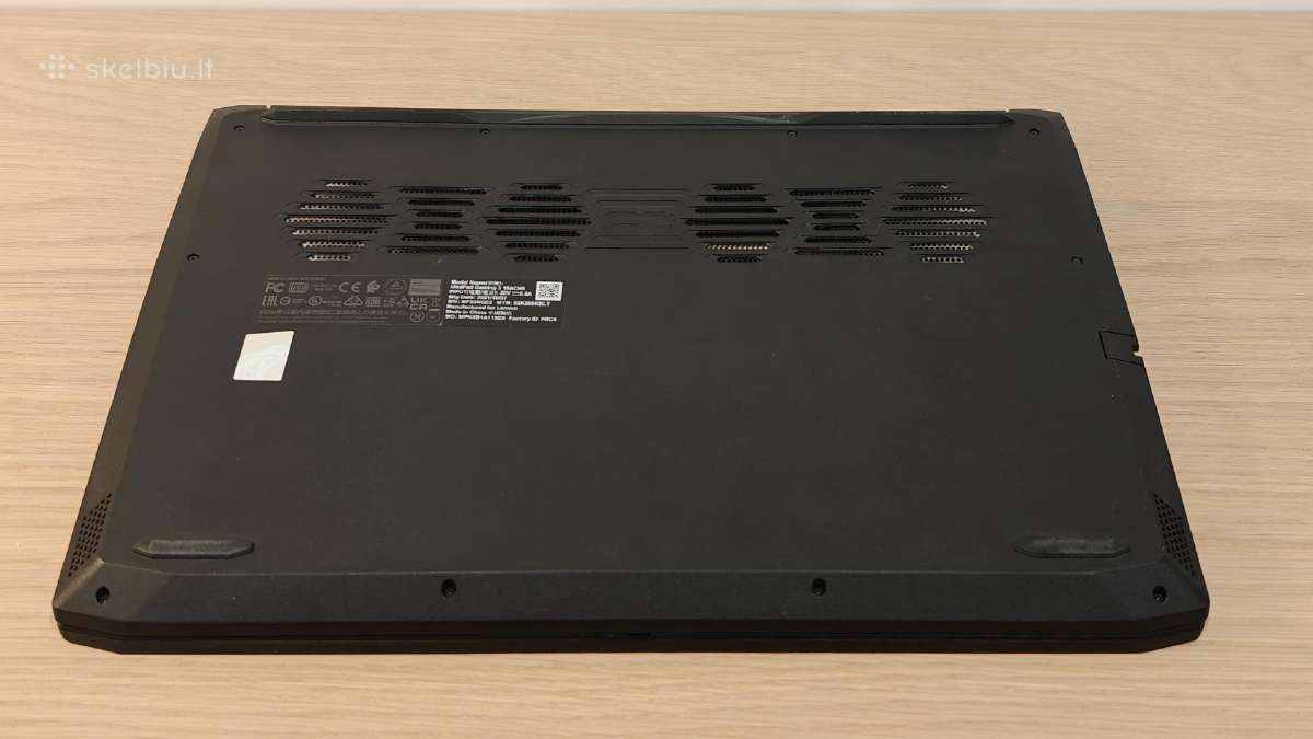 Lenovo Ideapad Gaming 3 / Rtx 3050 / 16 GB RAM - nuotraukos Nr. 5
