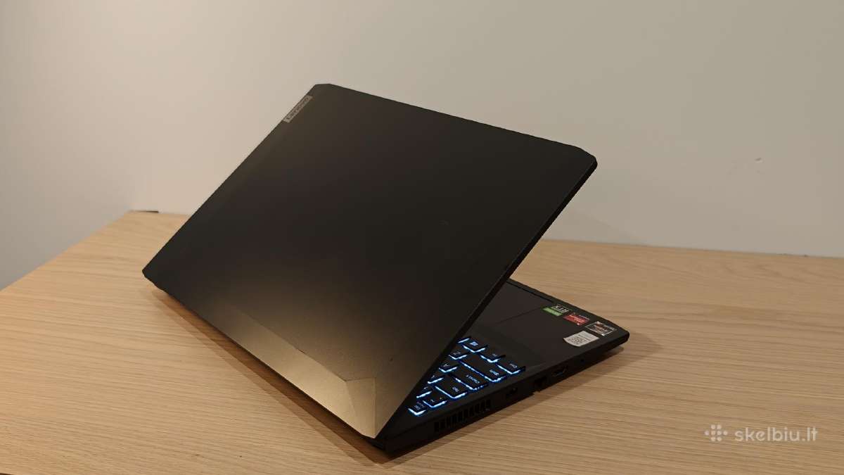 Lenovo Ideapad Gaming 3 / Rtx 3050 / 16 GB RAM - nuotraukos Nr. 6