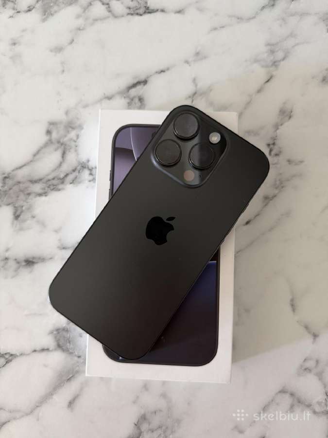 iPhone 16 Pro 128gb - nuotraukos Nr. 2