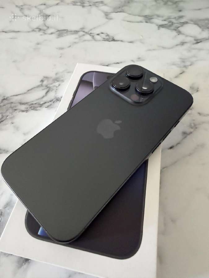 iPhone 16 Pro 128gb - nuotraukos Nr. 4