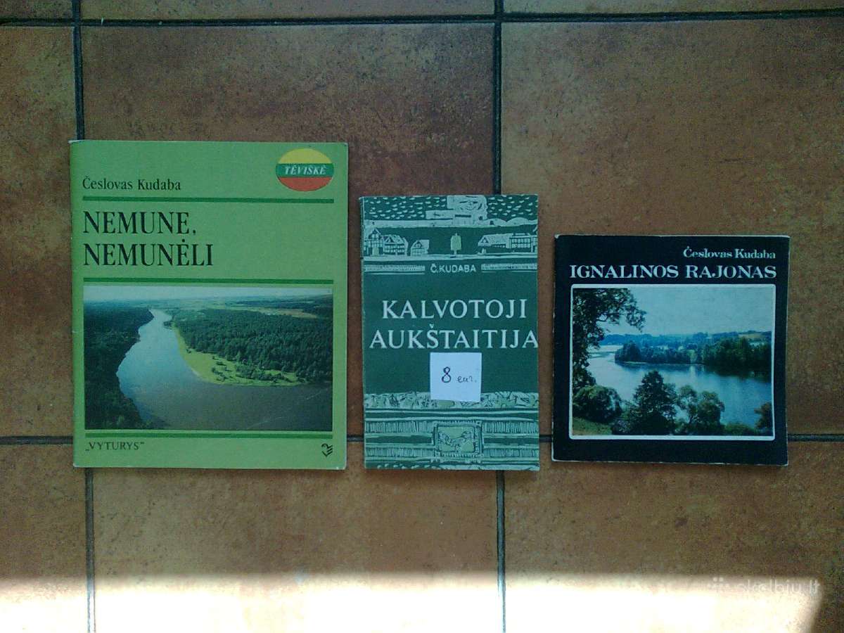 Ivairios knygos apie gamta - nuotraukos Nr. 2