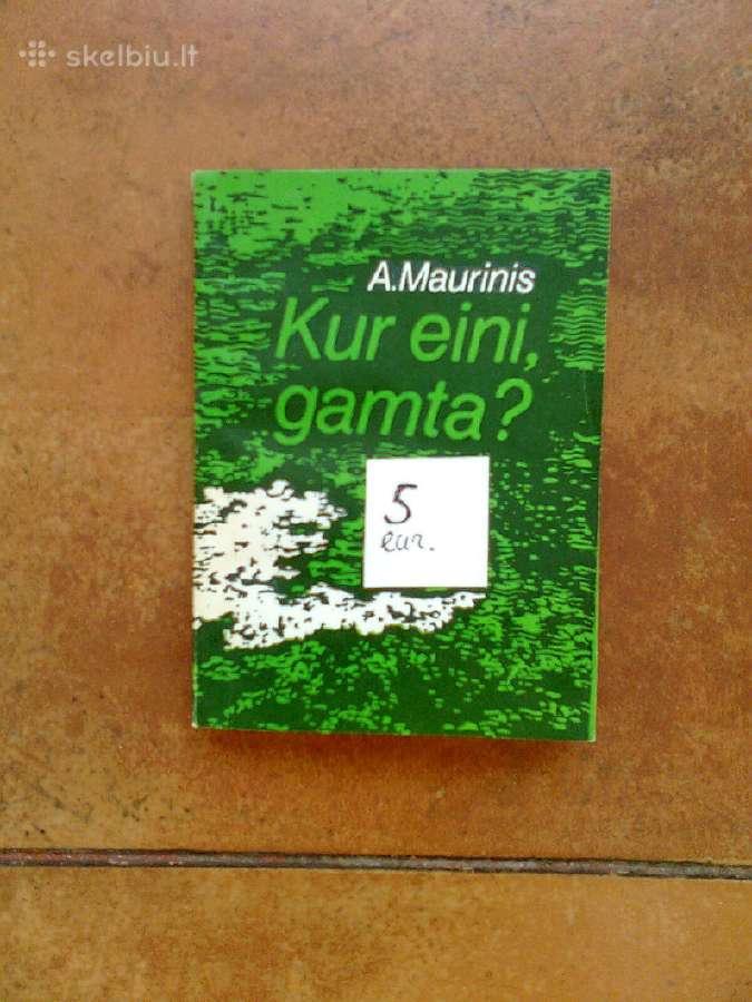 Ivairios knygos apie gamta - nuotraukos Nr. 5