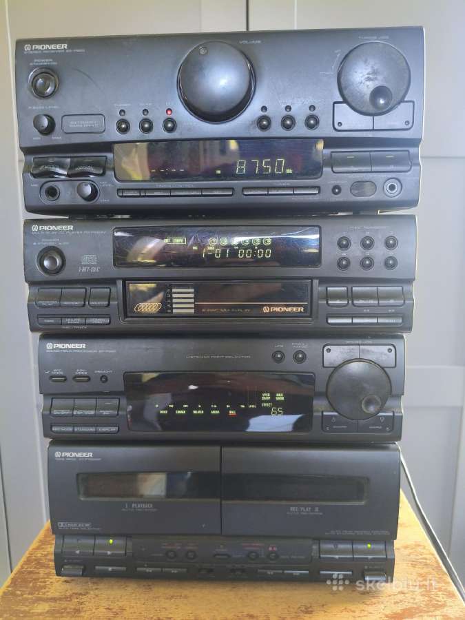 Pioneer muzikinis centras - nuotraukos Nr. 14