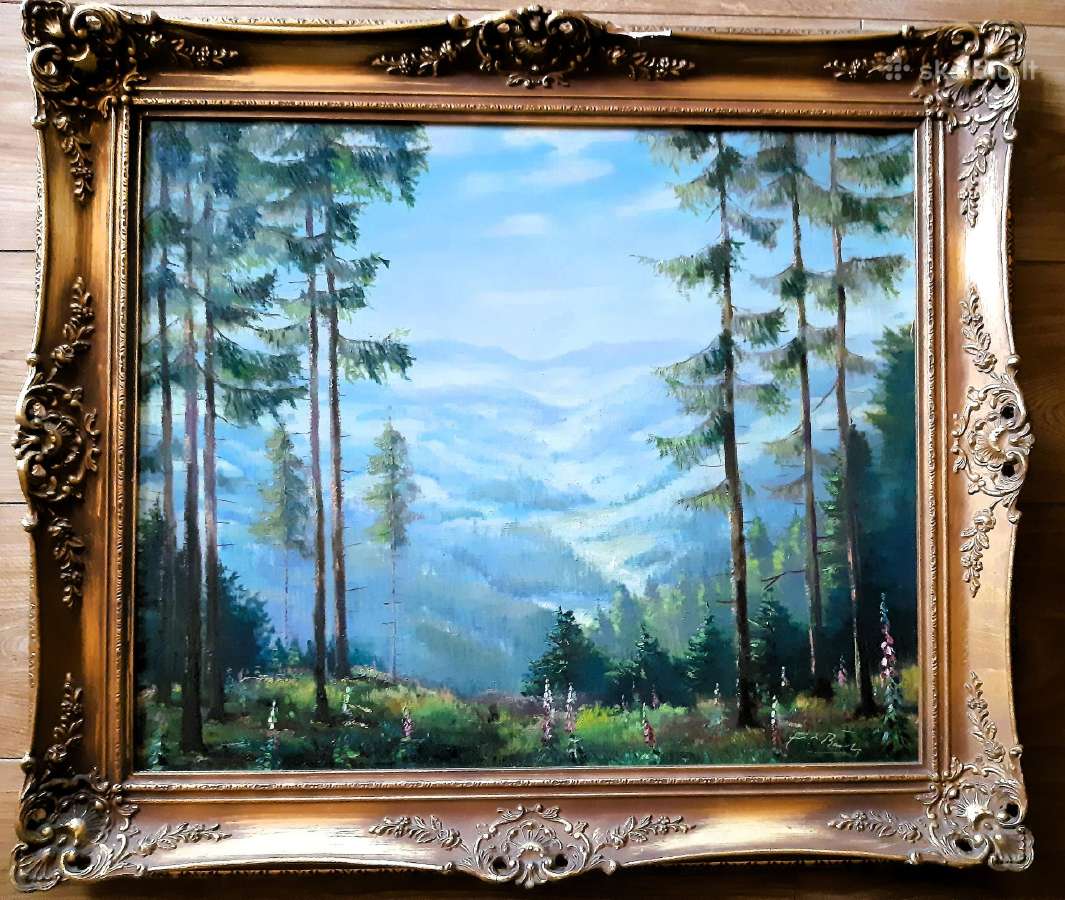 Autoriniai paveikslai - nuotraukos Nr. 3