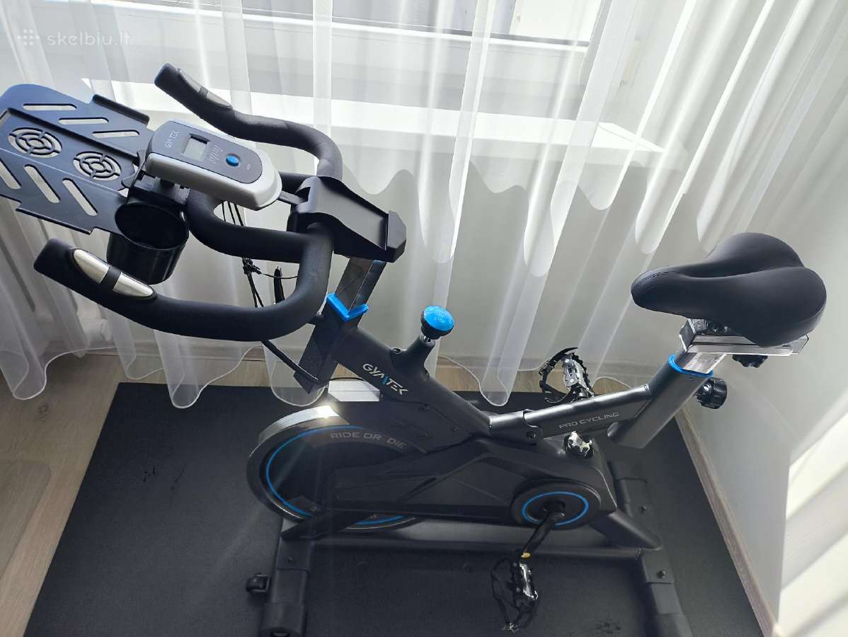 Spiningo dviratis treniruoklis Gymtek Spin Bike - nuotraukos Nr. 2