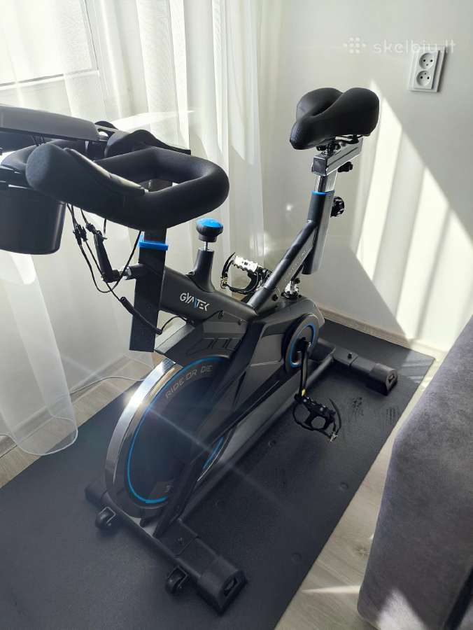 Spiningo dviratis treniruoklis Gymtek Spin Bike - nuotraukos Nr. 3