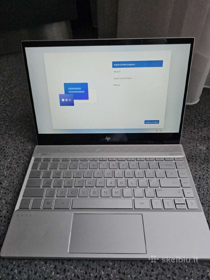 Hp Envy 13 (i5-8250u/8gb/256gb/SSD/2gb Gpu/touch) - nuotraukos Nr. 4