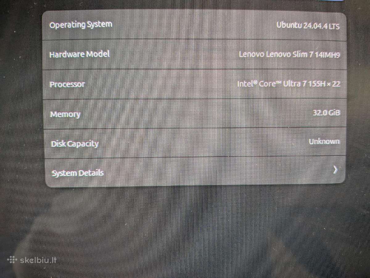 Lenovo slim 7 - nuotraukos Nr. 4