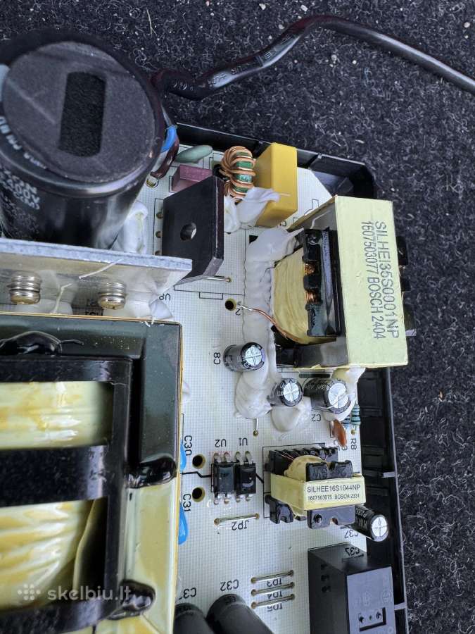 Bosch Gal 18v-160 kroviklis su defektu - nuotraukos Nr. 2