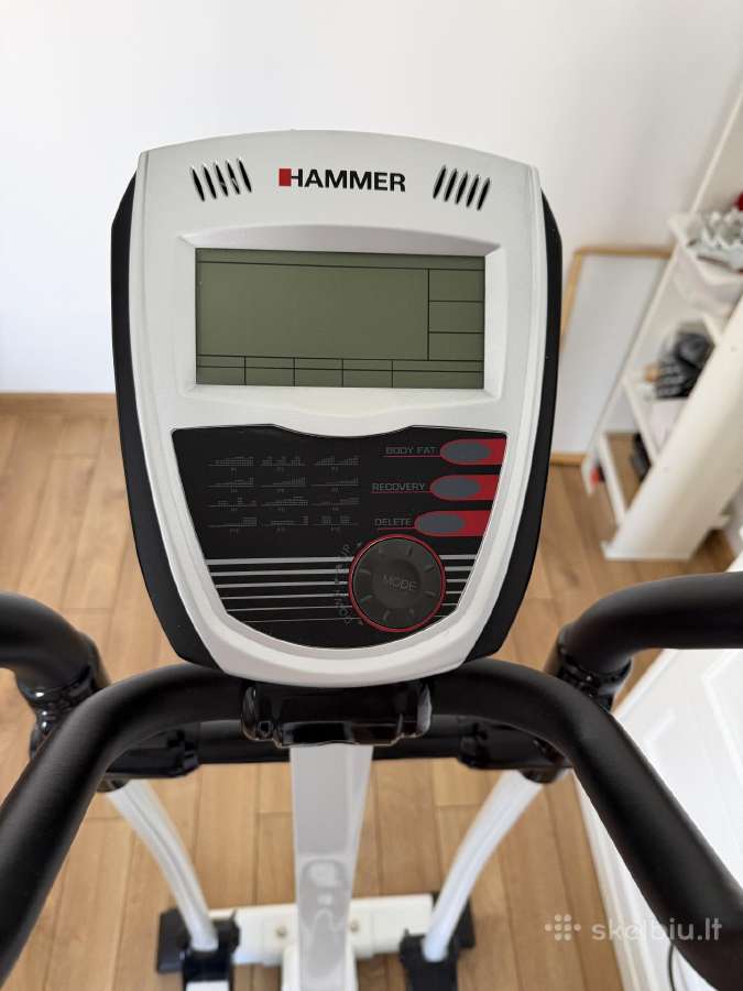 Elipsinis treniruoklis Hammer Crosslife XTR - nuotraukos Nr. 4