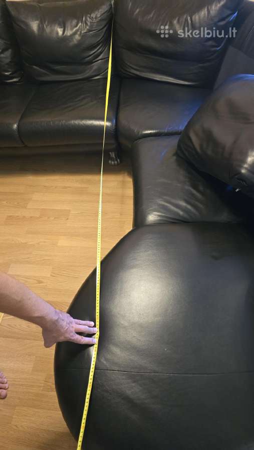 Naudota odinė sofa - nuotraukos Nr. 7