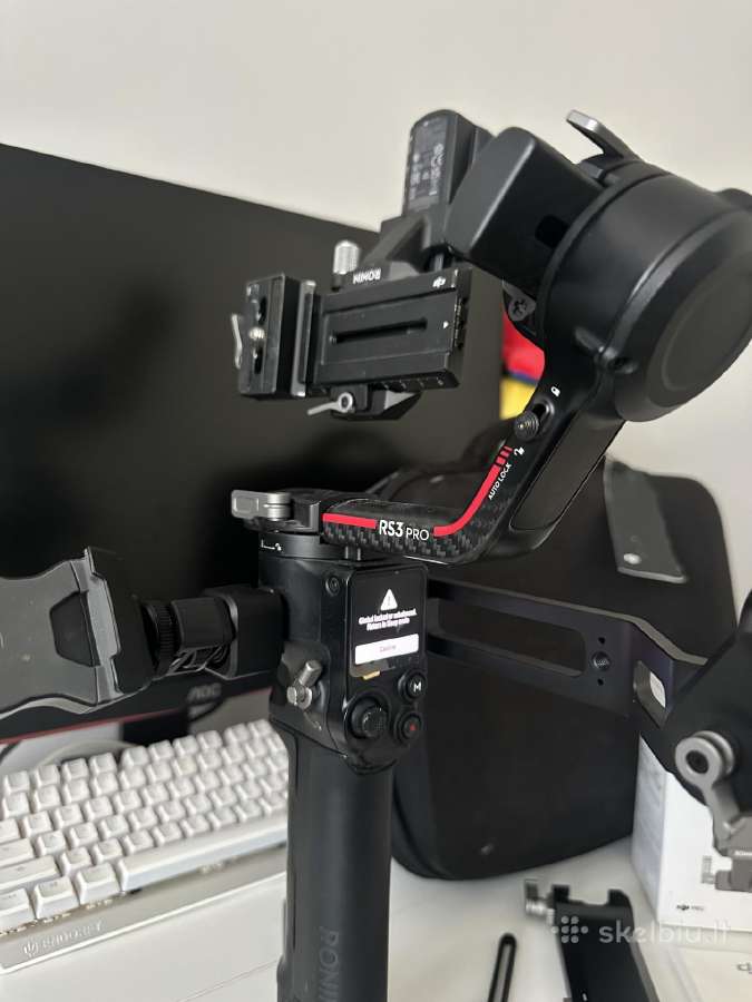 Dji RS 3 Pro pilnas komplektas - nuotraukos Nr. 2