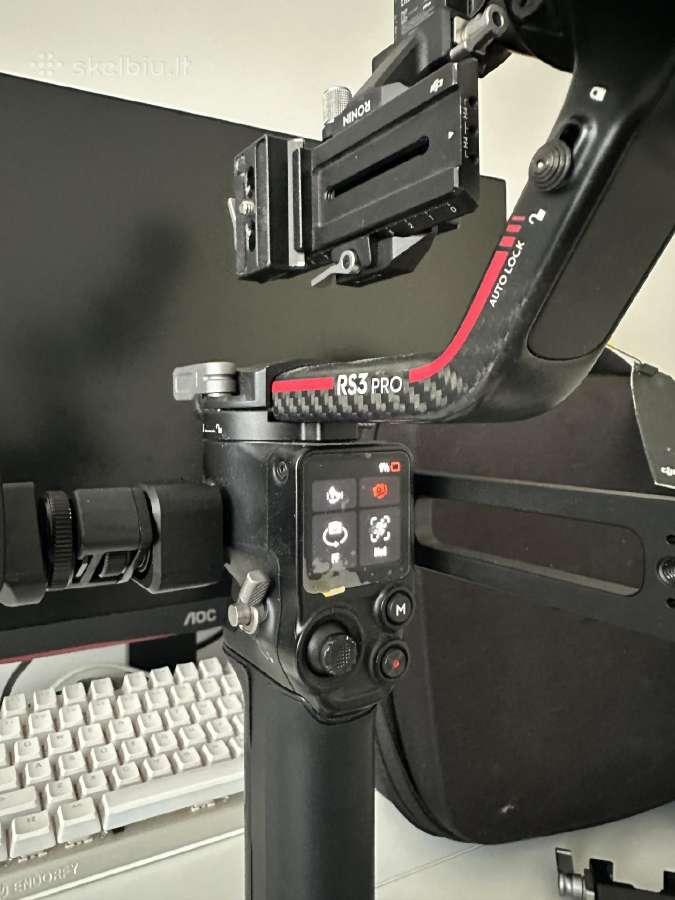 Dji RS 3 Pro pilnas komplektas - nuotraukos Nr. 3