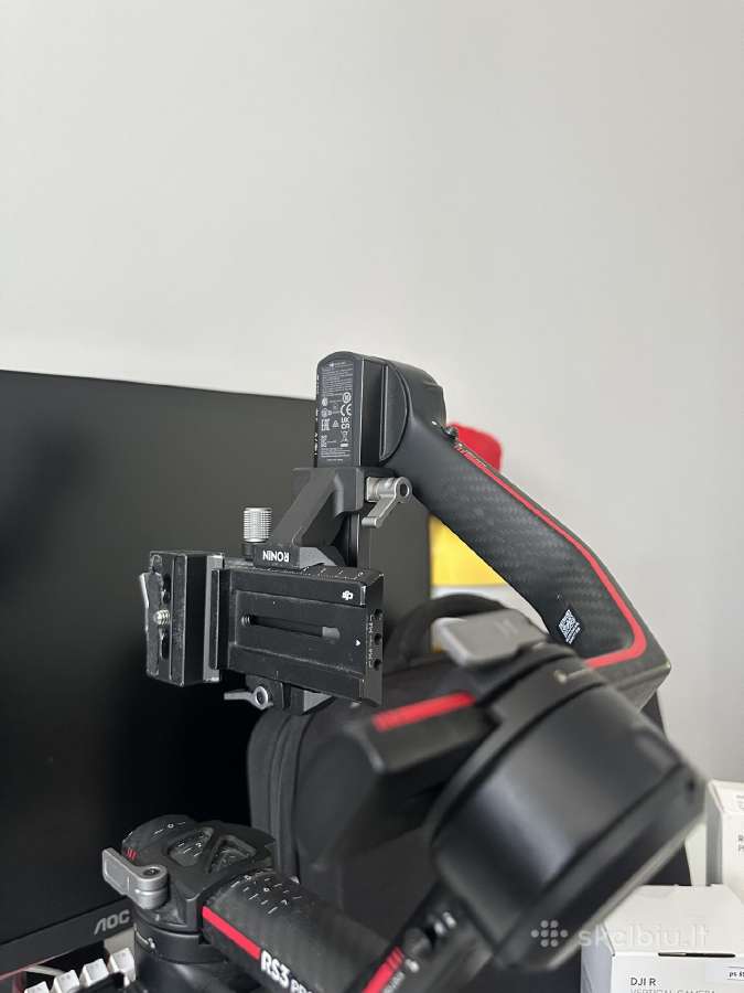 Dji RS 3 Pro pilnas komplektas - nuotraukos Nr. 6