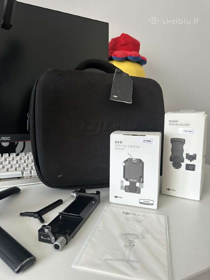 Dji RS 3 Pro pilnas komplektas - nuotraukos Nr. 8