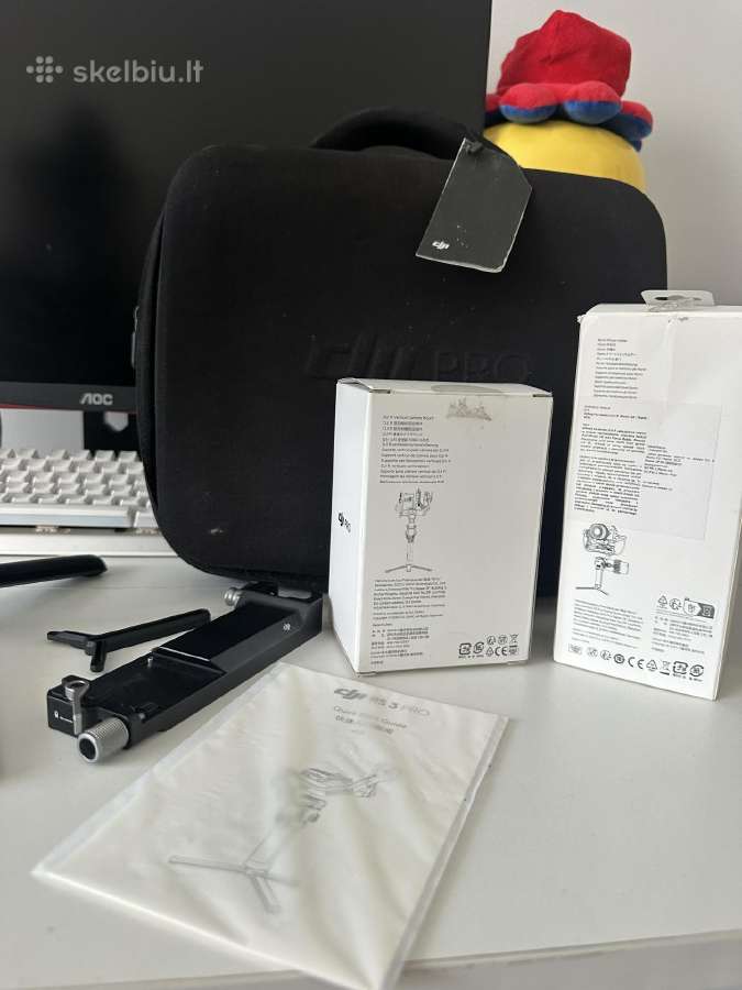 Dji RS 3 Pro pilnas komplektas - nuotraukos Nr. 9