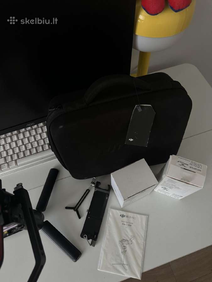 Dji RS 3 Pro pilnas komplektas - nuotraukos Nr. 10