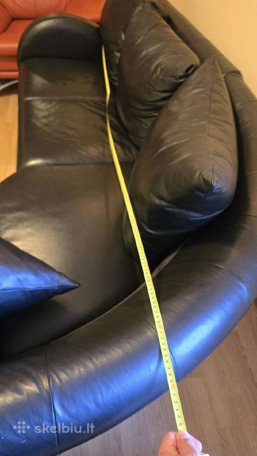Naudota odinė sofa - nuotraukos Nr. 10