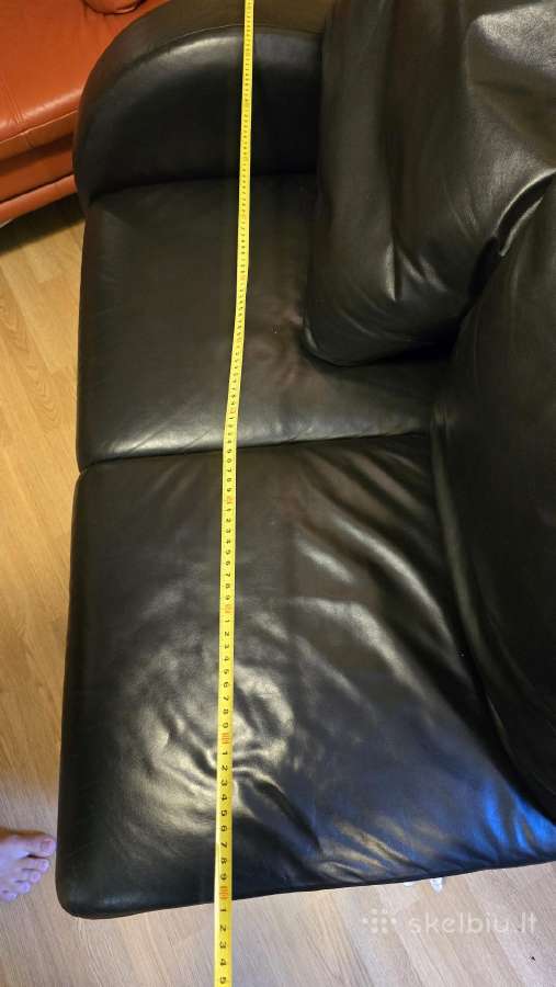 Naudota odinė sofa - nuotraukos Nr. 11