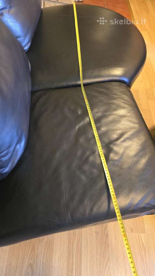 Naudota odinė sofa - nuotraukos Nr. 13