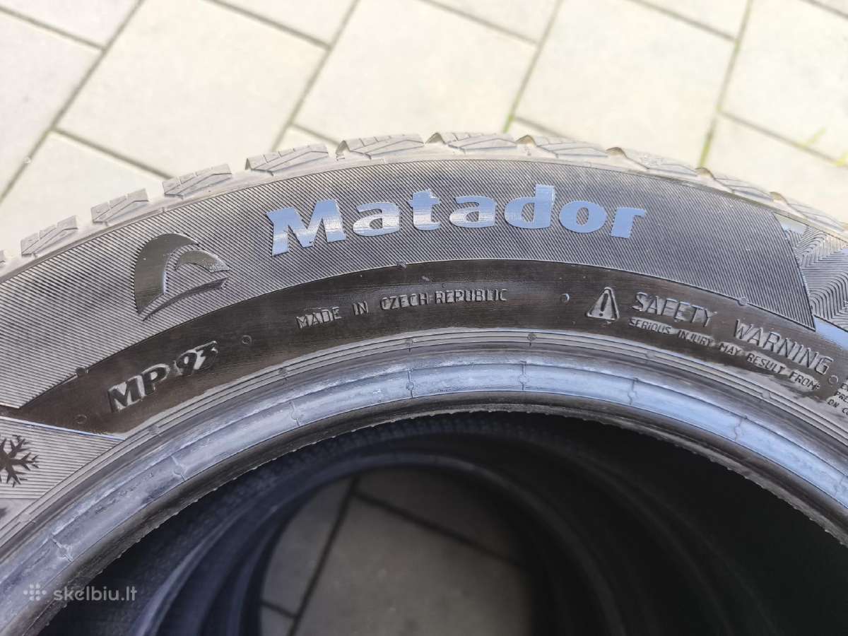 Matador Mp93 Nordicca žieminės padangos – 205/55 R - nuotraukos Nr. 3