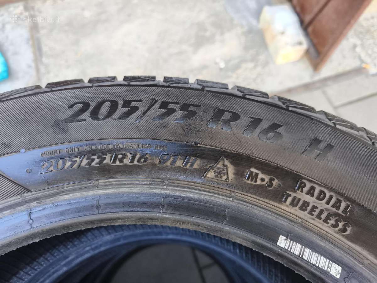 Matador Mp93 Nordicca žieminės padangos – 205/55 R - nuotraukos Nr. 4