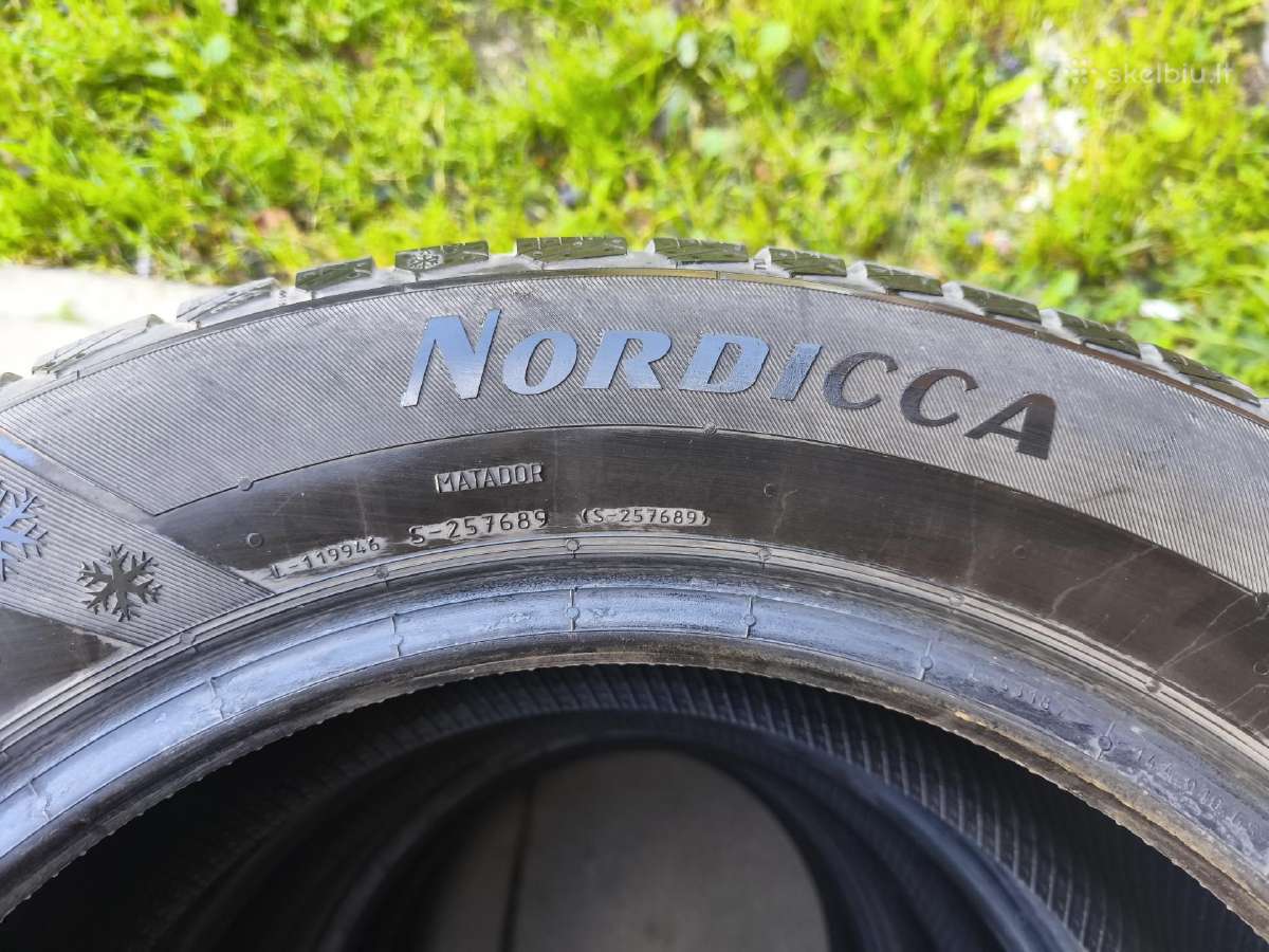 Matador Mp93 Nordicca žieminės padangos – 205/55 R - nuotraukos Nr. 5