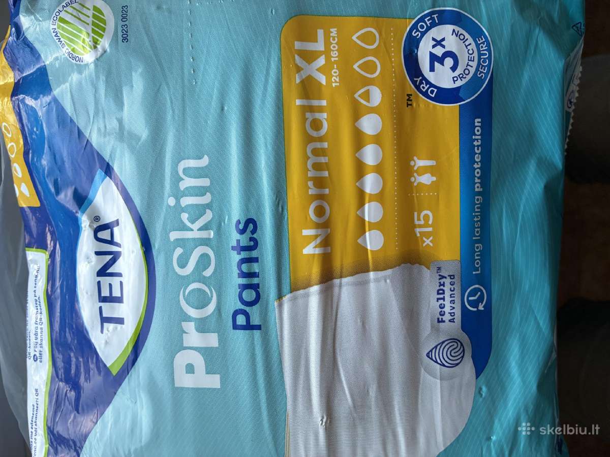Tena proskin pants sauskelnės - nuotraukos Nr. 2