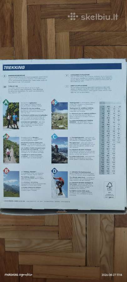 Meindl Island Mfs Active Gore Tex - nuotraukos Nr. 15