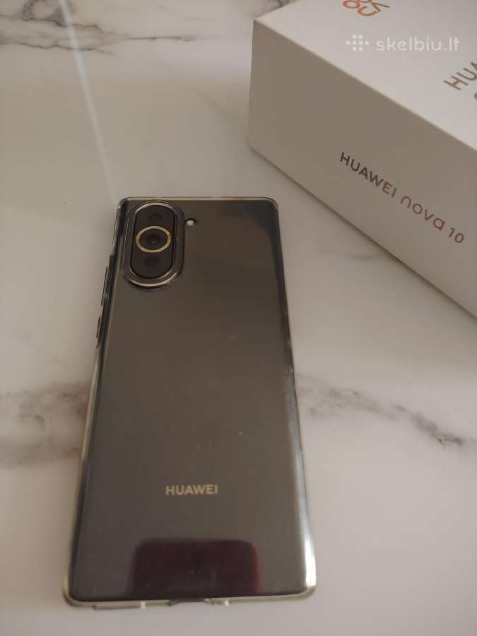 Huawei Nova 10 si - nuotraukos Nr. 2